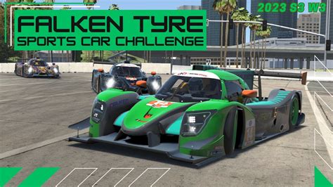 Trying Not To Hit Walls IRacing Falken Tyre Sports Car Challenge Long