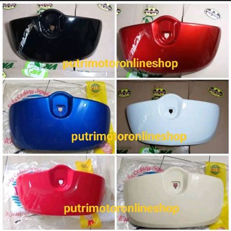 Jual Cover Rak Laci Kantong Dasbor Depan Honda Scoopy Fi Esp