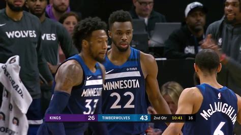 Highlights Andrew Wiggins 36 Points 9 Rebounds 8 Assists Vs Kings