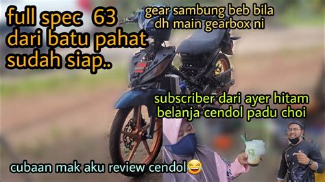 Overhaul Masuk Full Spec Dalam Masa Dua Hari Terjumpa Subscriber