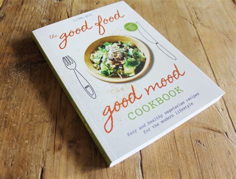 Good Food Good Mood Cookbook | The Fabulous Times