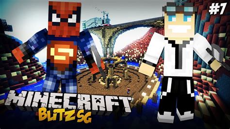 Minecraft Blitz Survival Games Nowe Arenki Youtube