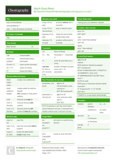 67 Devops Cheat Sheets Cheat Sheets For Every Occasion