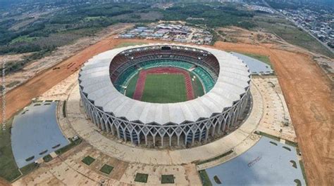 YA PAS DRAP Louverture du stade olympique dEbimpé Route dAnyama