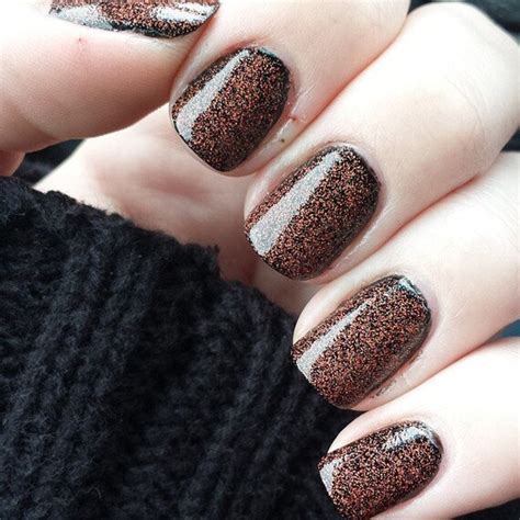 Dark Copper Nail Polish