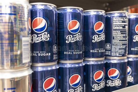 Señalización Embotelladoa De Pepsi Pepsi Es Uno De Los Productores Más