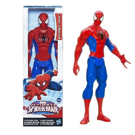 Marvel Titan Hero Series Ultimate Spider Man 30 Cm Solletico