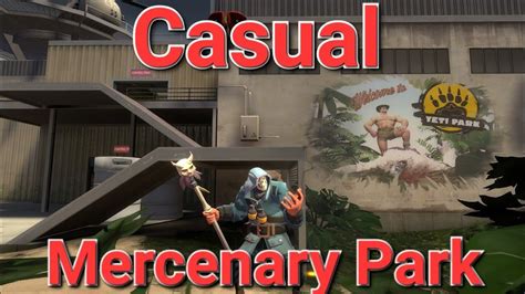 Tf2 Casual Mercenary Park Youtube