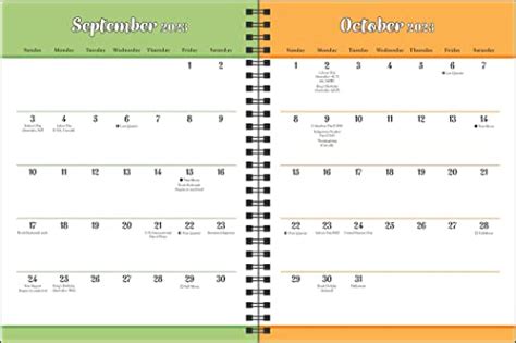 Wititudes 16 Month 2023 2024 Weeklymonthly Planner