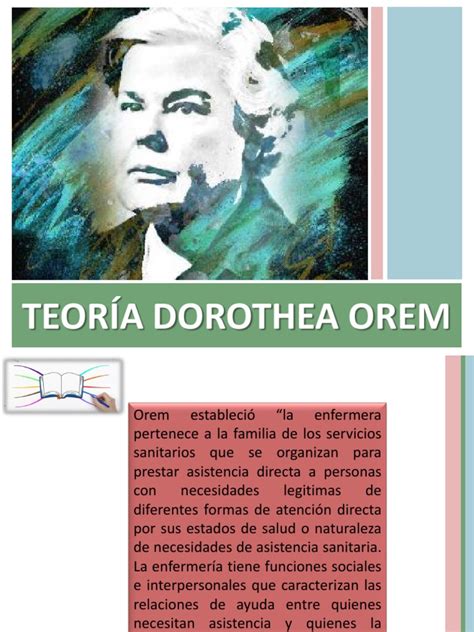 Teoría Del Autocuidado De Orem Pdf Enfermería Aprendizaje