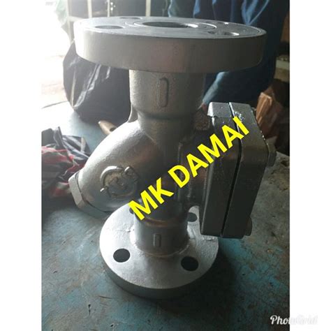 Jual Steam Trap Flange Jis K Inch Steam Trap Cast Iron K