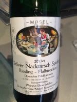 Elmar Müllen Kröver Nacktarsch Riesling Halbtrocken Spätlese Vivino