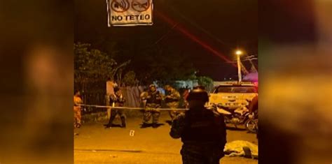 Cuatro Muertos En Medio De Un Conflicto En La Vega La Nación Dominicana Todo Tu País En Un