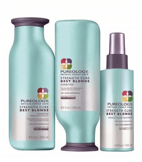 Pureology Strength Cure Best Blonde Range Professional Hairdresser