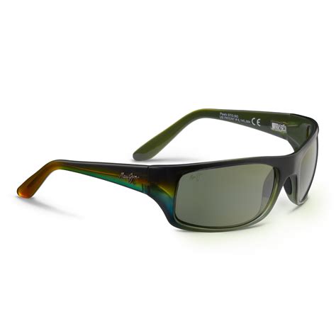 MAUI JIM Peahi Polarized Sunglasses | West Marine