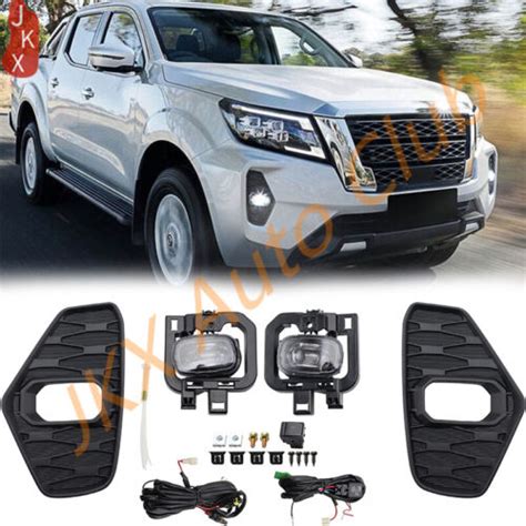 For Nissan Navara Up Nueva D Facelift Z Pro X Np Led Fog Light