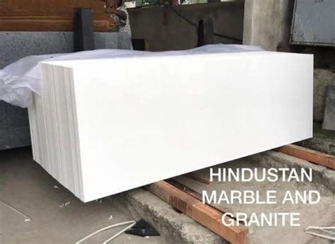 G Nano White Marble For Kitchen Thickness Mm At Sq Ft