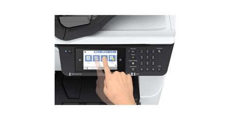 EPSON Tintasugaras nyomtató WorkForce Pro WF C878RDTWFC A3 MFP