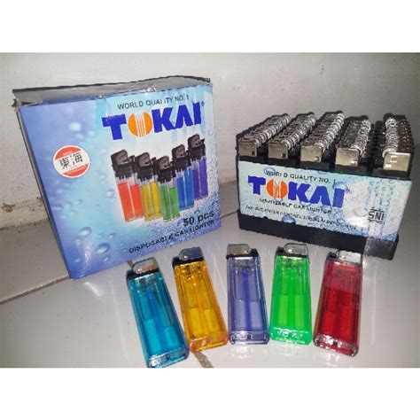 Jual Korek Api TOKAI 1pack Isi 50pcs Shopee Indonesia