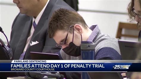 Emotional Testimony Graphic Video Mark First Day Of Sentencing Trial