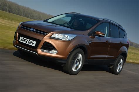 Ford Kuga Titanium X Review Auto Express