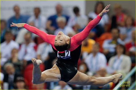 Fierce Five Olympian Kyla Ross And Simone Biles Dominate Artistic