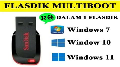 Lengkap Cara Membuat Bootable Flashdisk Windows 10 Youtube