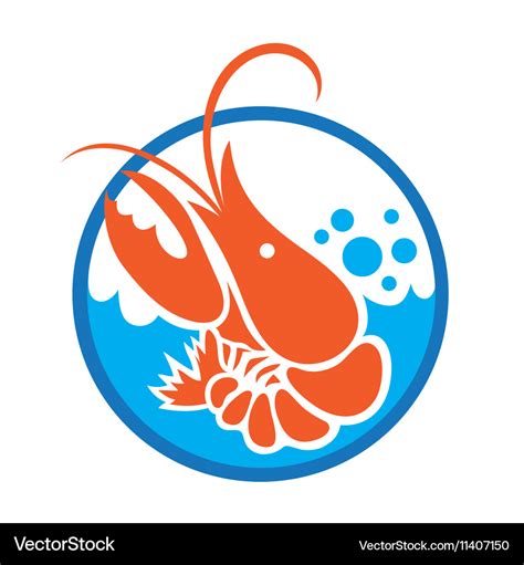 Lobster logo Royalty Free Vector Image - VectorStock