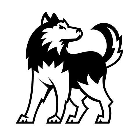 NIU Huskies Logo PNG Transparent & SVG Vector - Freebie Supply