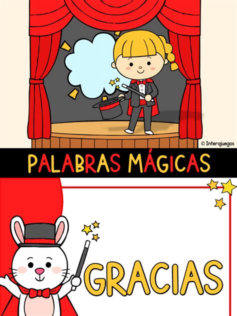 Palabras Mágicas Para La Cortesía Pdf Derecho