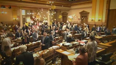 Georgia Legislature Bills Passed On Final Day