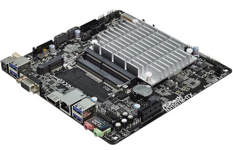 Asrock N3150tm Itx Thin Mini Itx Board Is Powered By Intel Celeron