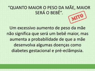 Mitos E Verdades Da Nutri O Na Gesta O Ppt