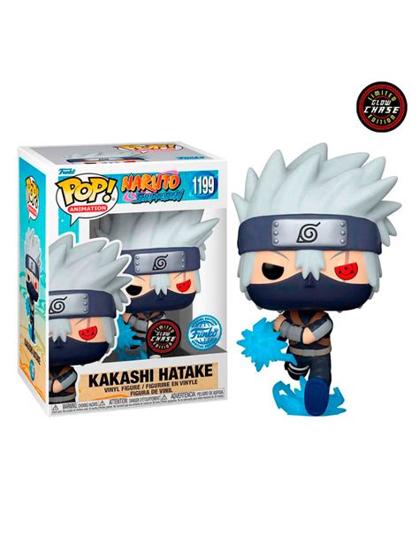 Kakashi Hatake Naruto Shippuden Glow Chase Pop Game Cool