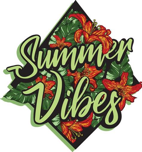 Summer Vibes Vector T Shirt Design Buy T Shirt Designs