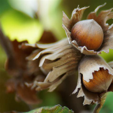 El árbol De Avellana Produce Frutos Secos Que Son Una Fuente De