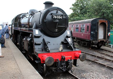 British Railways Standard Class 4MT 76084 British Railways Flickr