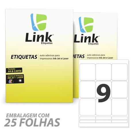 Etiqueta Adesiva Carta 69 85mm X 69 85mm 25 Folhas 8008 1 Link