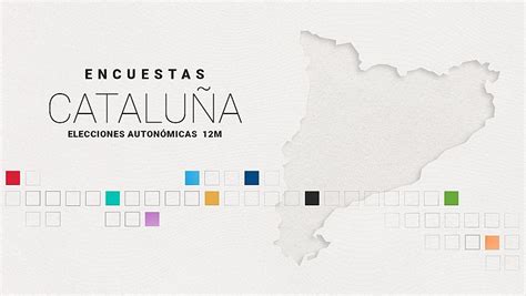 Elecciones Catalanas Mapa De Resultados Históricos Desde 1980