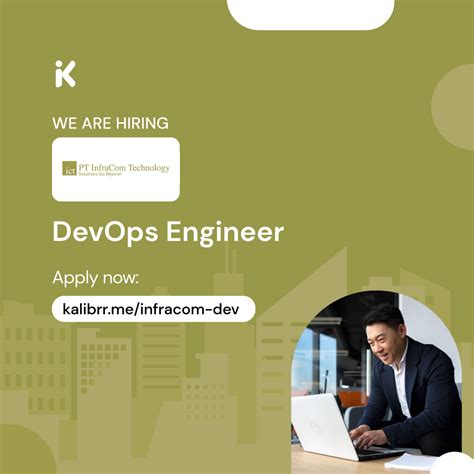 Loker Siap Sedia On Twitter Pt Infracom Technology Devops