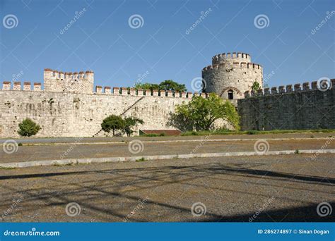 Yedikule Walls Stock Image Image Of Castle Facade 286274897