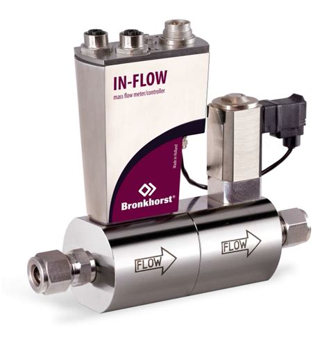 Bronkhorst Announces Profinet Interface For In Flow Mass Flow Meters