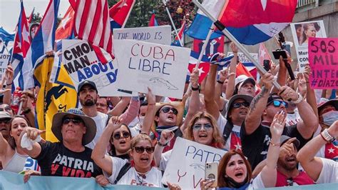 1 Year Later Cuban Freedom Protests Set To Kick Off Again