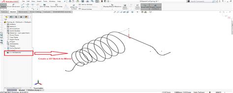 How To Mirror 3D Sketch in SOLIDWORKS ? - SEACAD