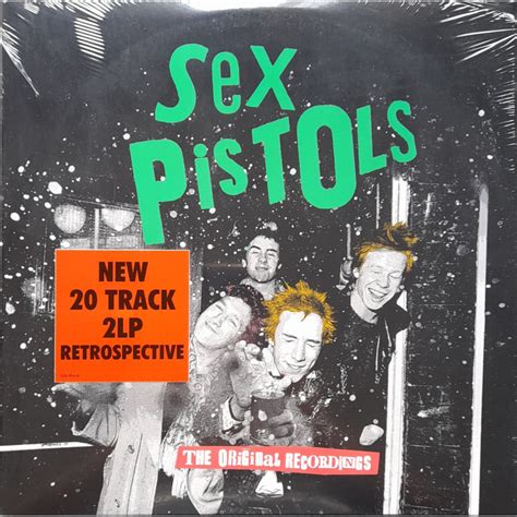 SEX PISTOLS The Original Recordings 2LP