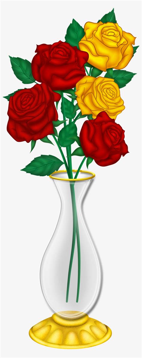 Vase Clipart At Getdrawings Flower Vase Clipart Png Free