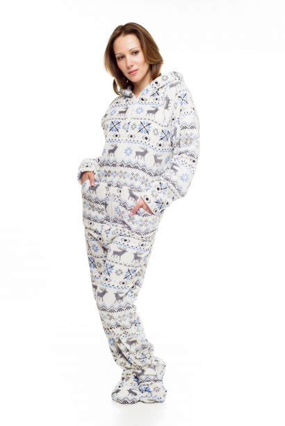 Christmas Kajamaz Adult Footed Onesie Kajamaz