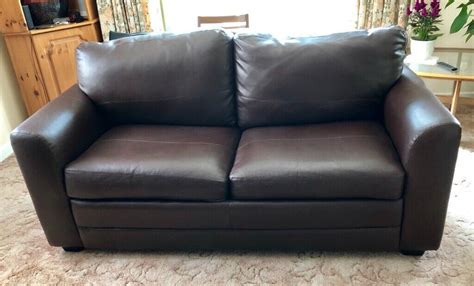 Leather Bed Settee | in Verwood, Dorset | Gumtree