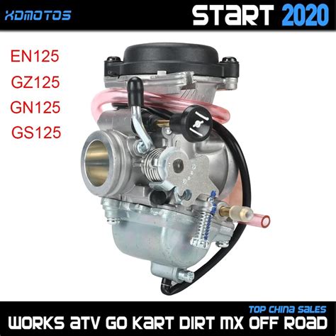 26Mm Carburateur Voor Mikuni Suzuki EN125 125cc Motor GZ125 Marauder