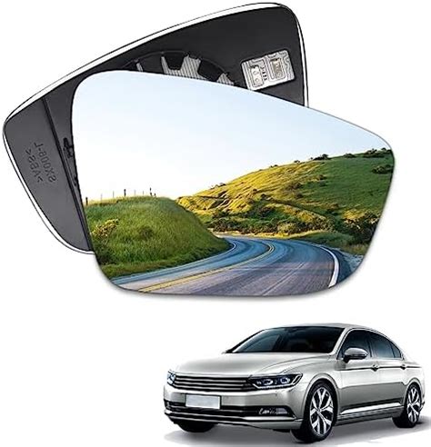 Amazon Passenger Side Heated Mirror Glass Compatible With